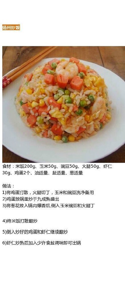 米饭的N种吃法，米饭也能够做出许多风味