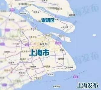 生活 正文  上海市面积最大的区和最小的区 上海面积最大区 崇明区