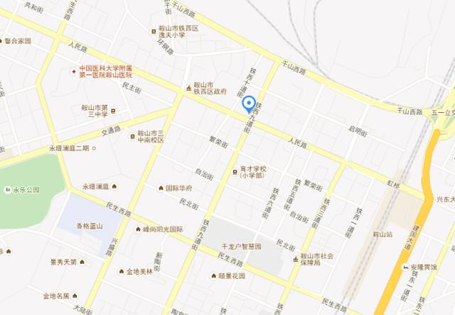 鞍山市铁西区人口_鞍山市铁西区人民医院