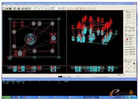 科技 正文  在pc端编辑机床切削所需的程序 可以从cad图纸中导入数据