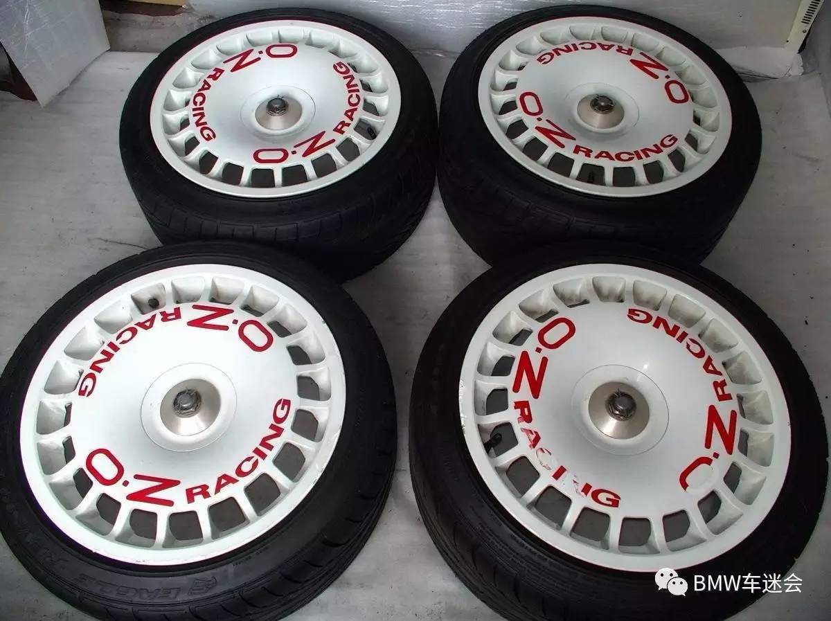 经典oz拉力轮毂racingwheels图赏