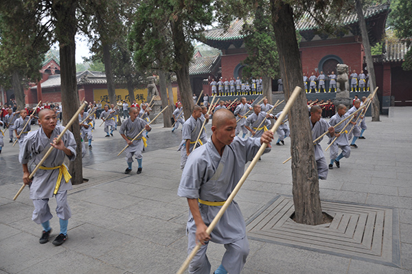 在嵩山少林寺武校毕业后能参军吗