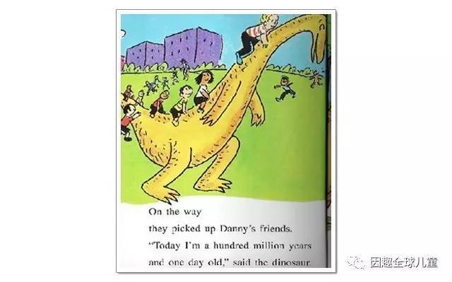 happy birthday danny and the dinosaur