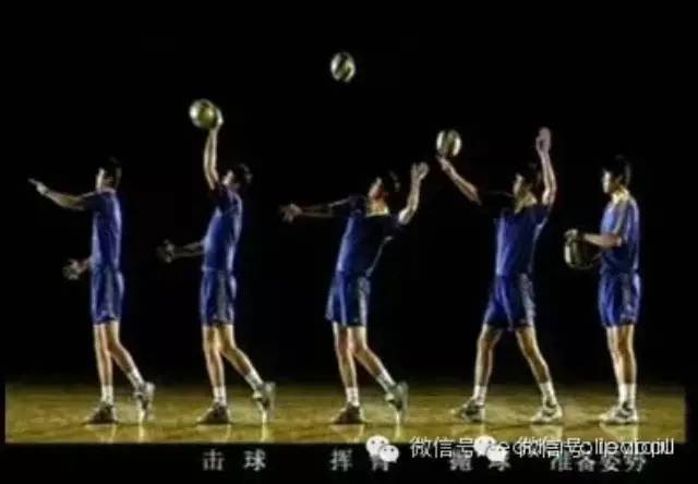 【发球】领跃带你了解排球发球技术动作