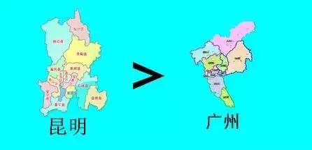 昆明市区人口_过去6年昆明常住人口多了不到32万 不及西安一年增量(2)