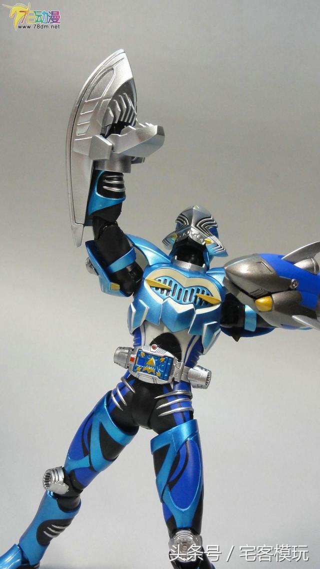 成品秀:万代 shf 假面骑士 abyss 渊骑