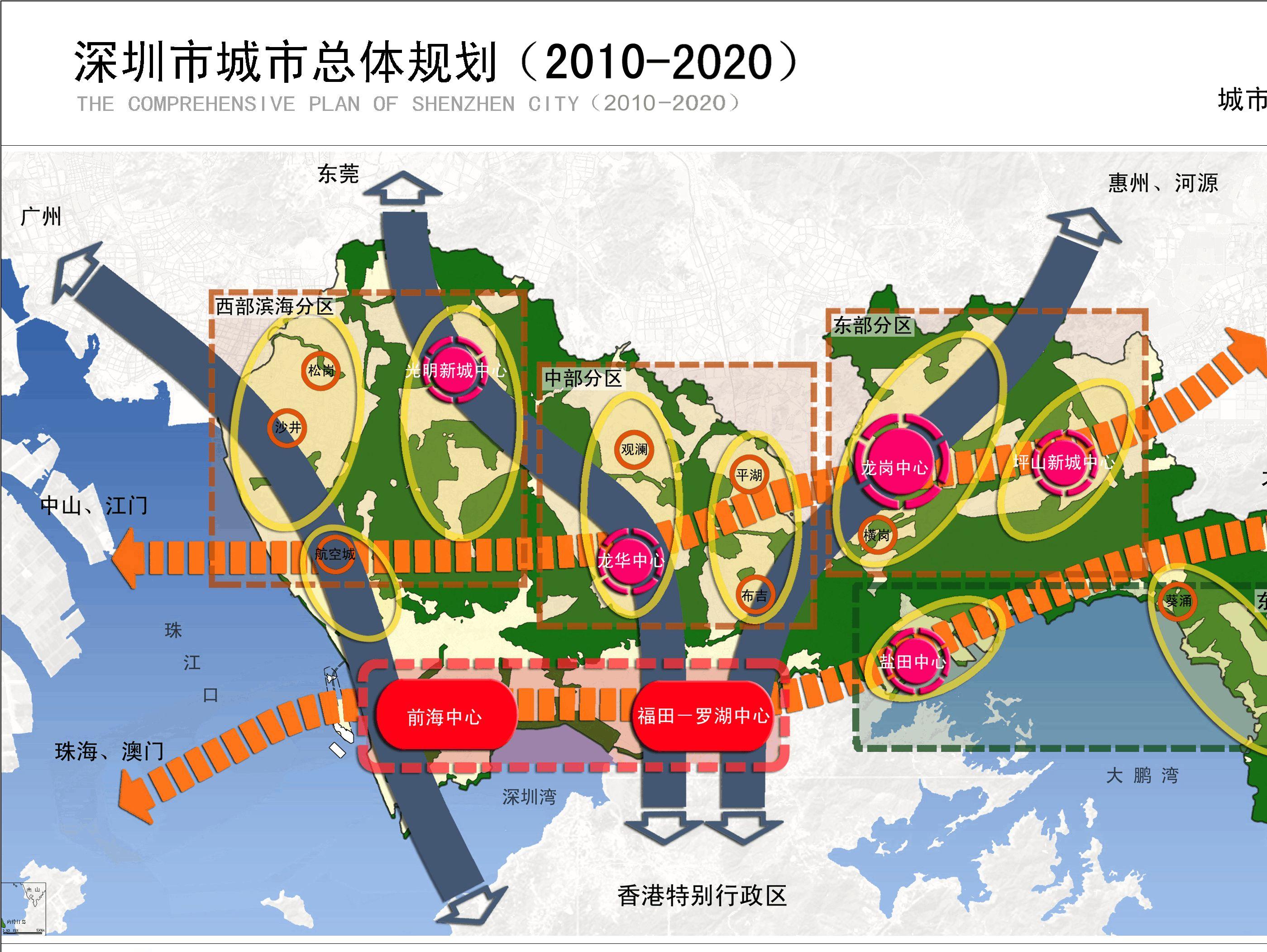 这几条线基本都是填补深圳地铁空白区的线路,除了12号线填补宝安