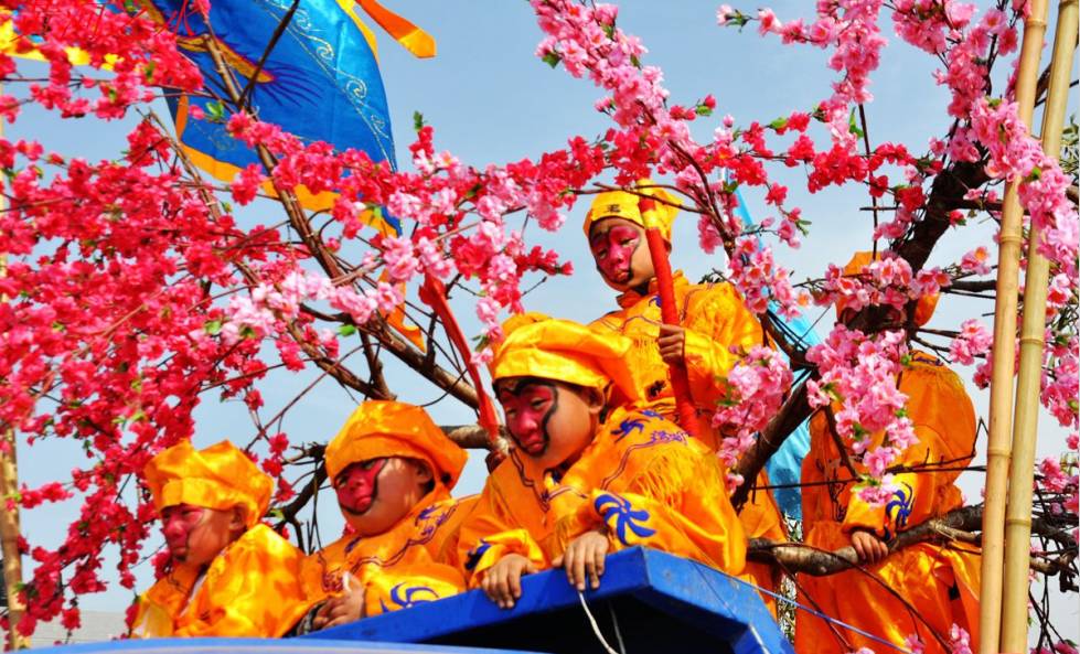 春节期间 西安哪里的社火最好看、最好玩?必须
