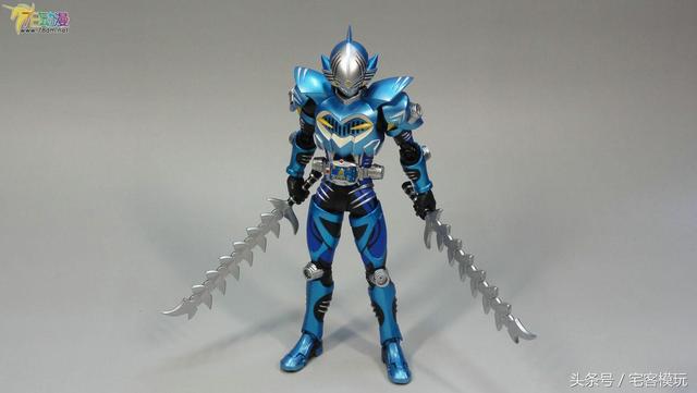 成品秀:万代 shf 假面骑士 abyss 渊骑