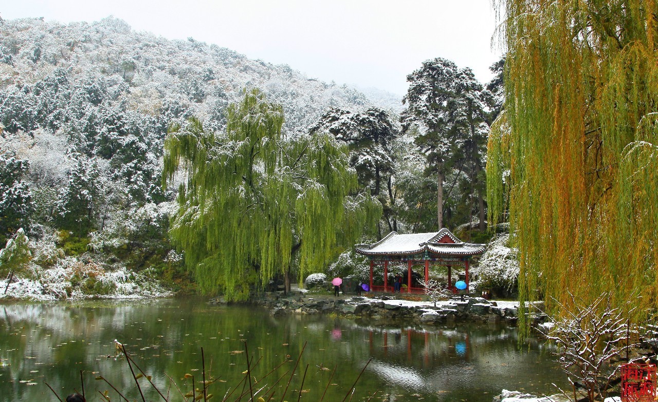 美景醉美香山不止于红叶