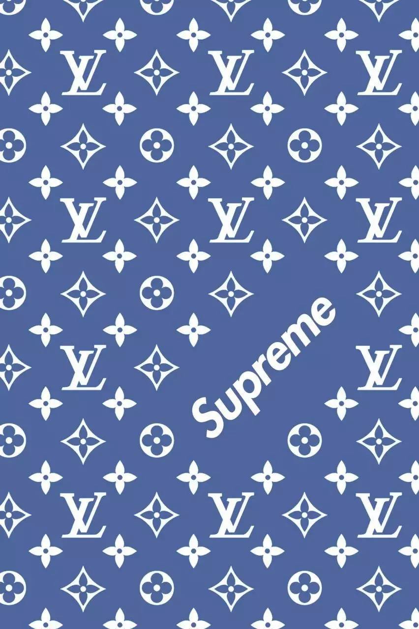 wallpaper |吃土也买不起的sup x lv,不如让手机先换