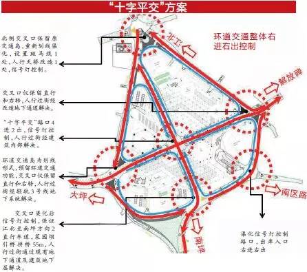 又有了一个洋气的新地标,两路口将建380米地标"重庆中心"!