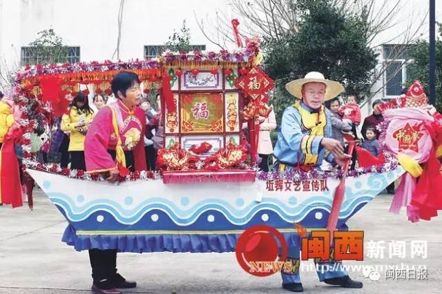 【春节到龙岩,喜气一整年】龙灯,船灯,花灯.上杭的民俗活动好热闹!