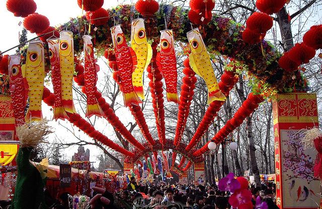玩转春节,带你探路北京庙会攻略
