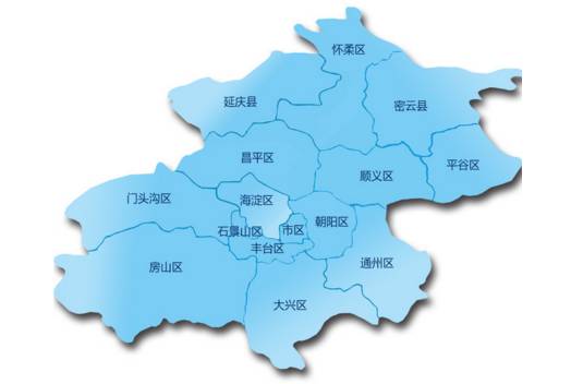 北京教育新地图亮出来了!最新北京各区学区制