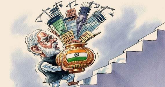印度废钞 弄巧成拙 ,经济超越中国已成妄想
