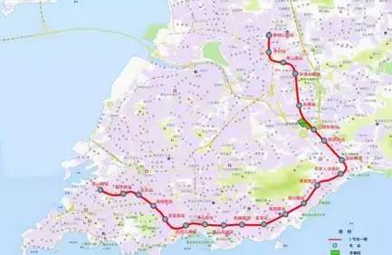 重磅地铁11号线列车来了青岛最新规划涉5条线路经过你家吗