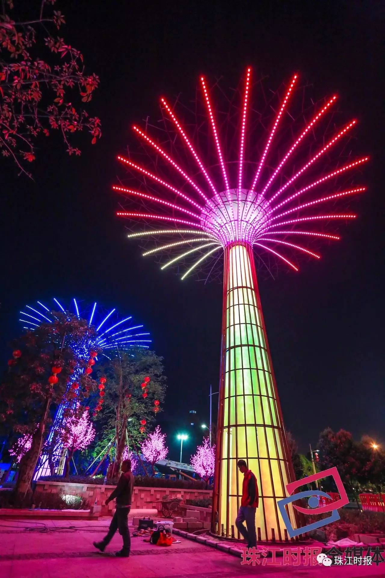 佛山已华丽变样,最美夜景在这些地方