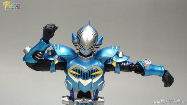 成品秀:万代 shf 假面骑士 abyss 渊骑