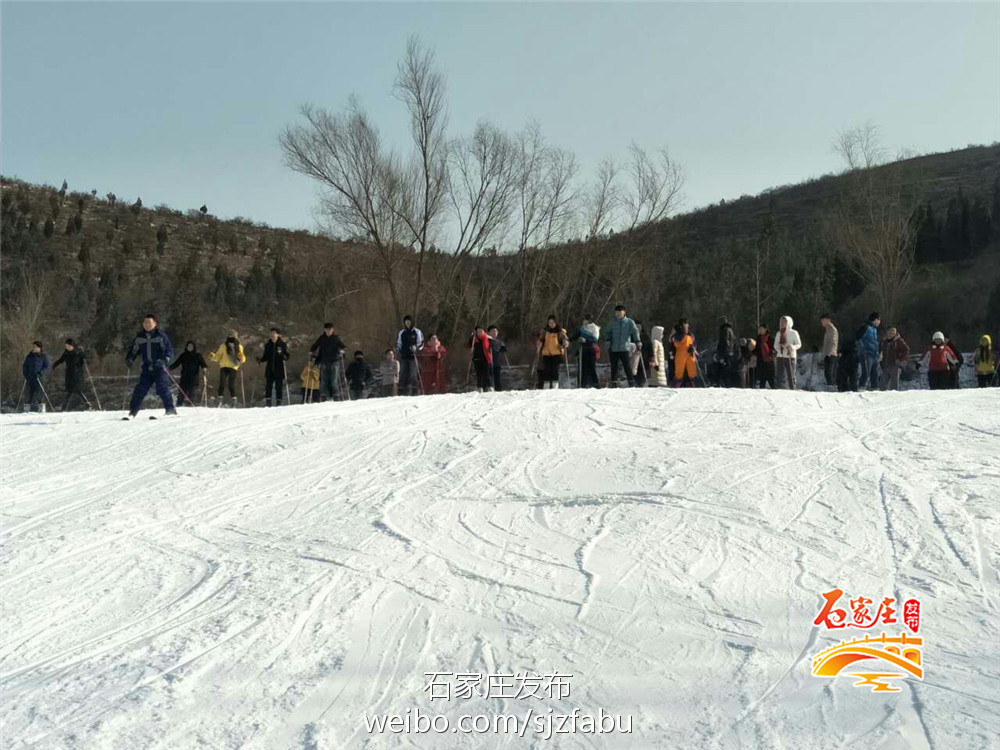 距石家庄28公里!去井陉秦皇古道滑雪场体验冬天吧