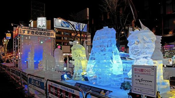 1日至12日:日本札幌——札幌冰雪节.