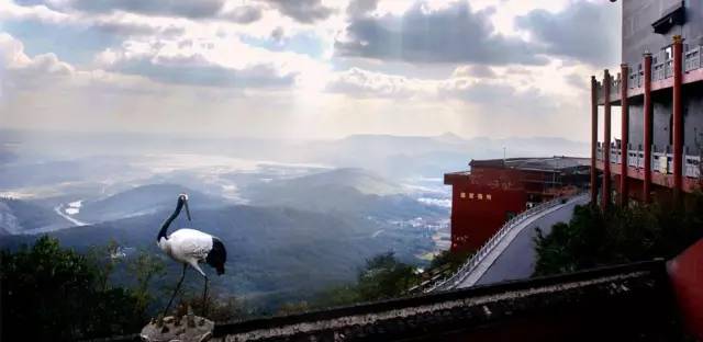 镇江市句容茅山景区