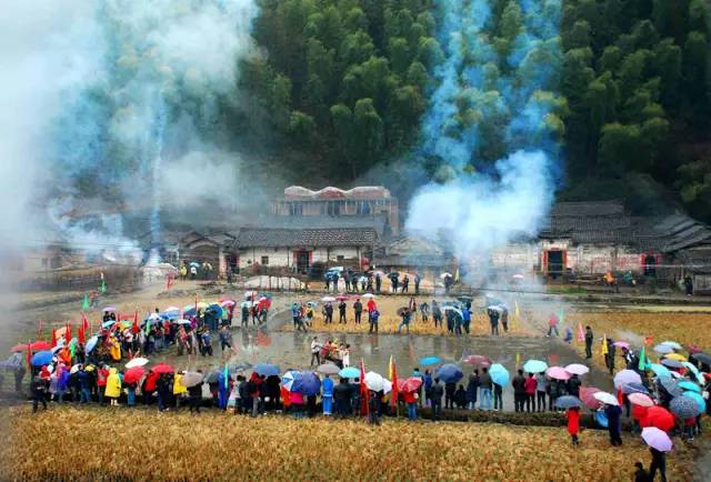 【春节到龙岩,喜气一整年"客家首府"长汀的民俗大餐已为您备好,请