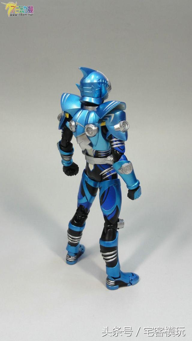 成品秀:万代 shf 假面骑士 abyss 渊骑