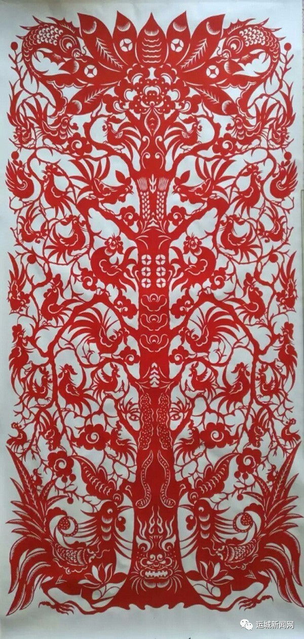 "晋之韵——山西剪纸精品展"在京展出 我市省级剪纸非遗传承人杨毅60
