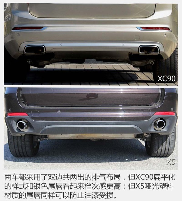 2.0T间的对决沃尔沃XC90比较宝马X5