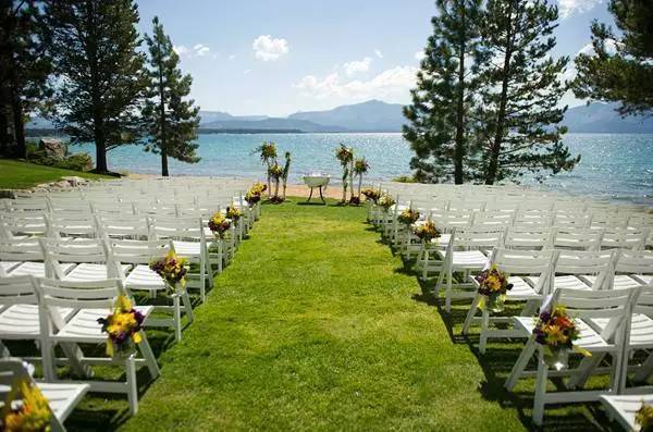 内华达州太浩湖——举行婚礼的最好胜地