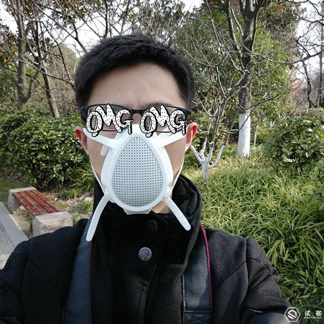 3M口罩防雾霾效果不明显,电动防雾霾口罩才是