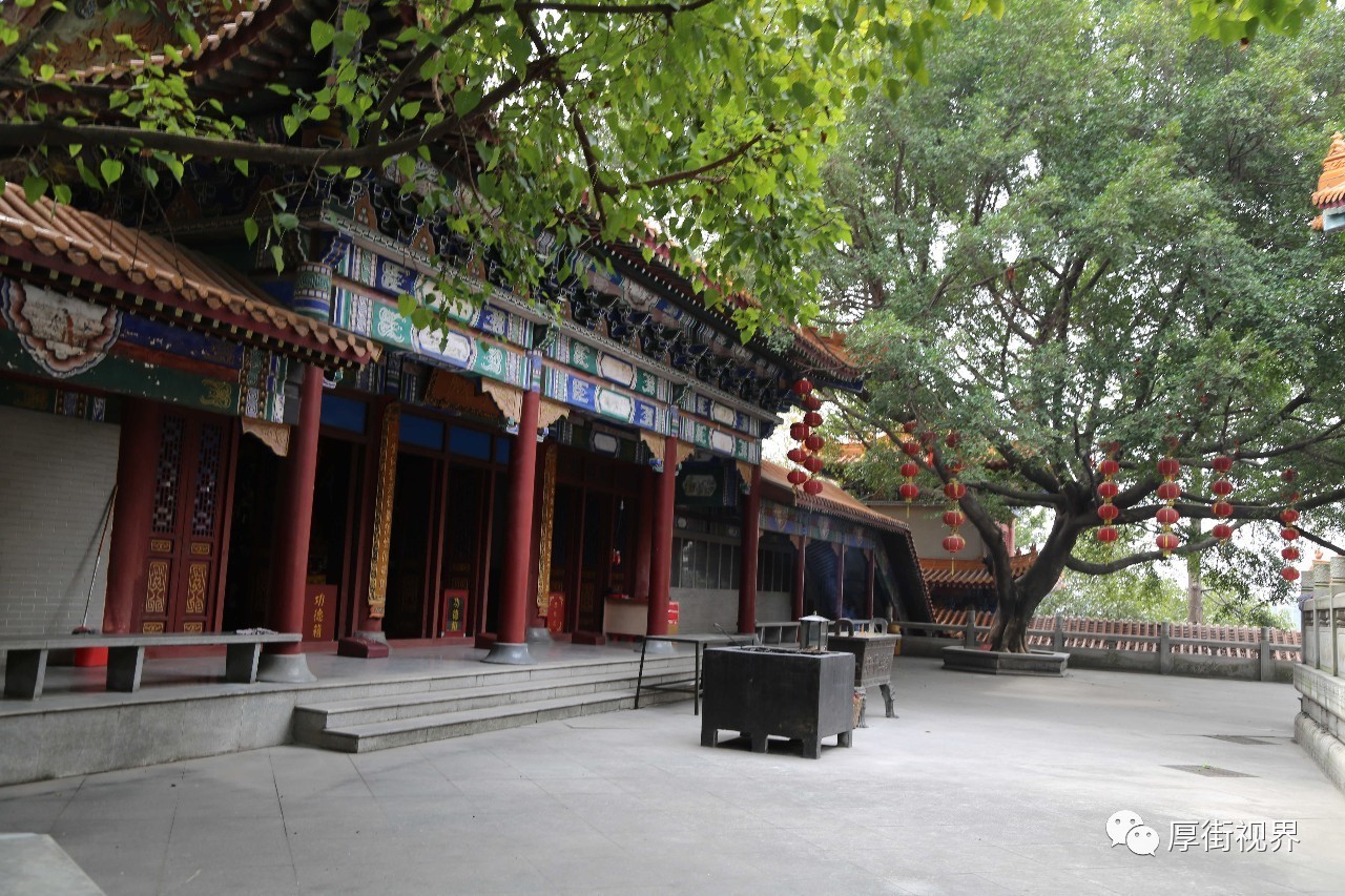 大年三十你以为厚街人只去黄旗山烧香祈福神仙水海月岩水口庙当属厚街