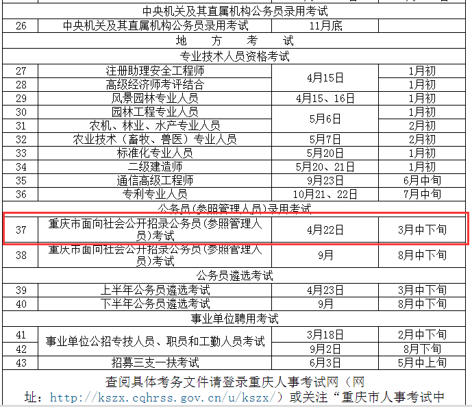 2017浙江公务员考试时间已确定?