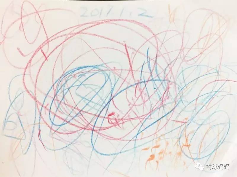 爸爸教两岁宝宝画了一幅画,结果…