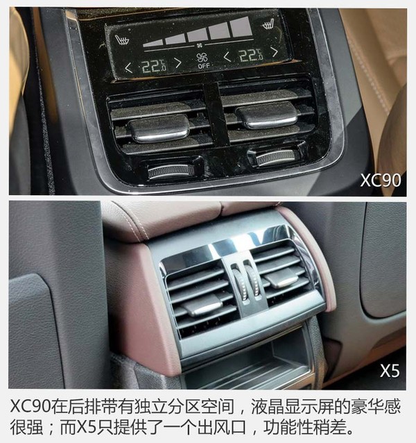 2.0T间的对决沃尔沃XC90比较宝马X5