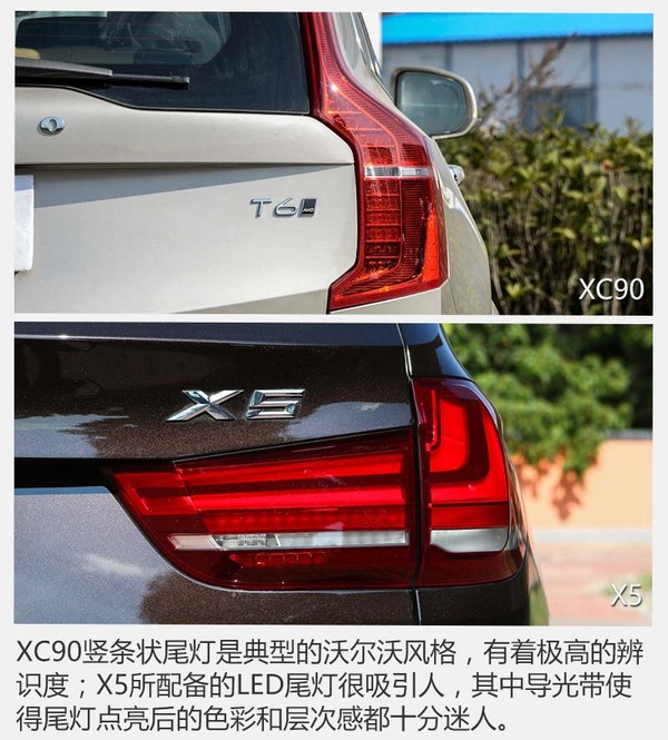 2.0T间的对决沃尔沃XC90比较宝马X5