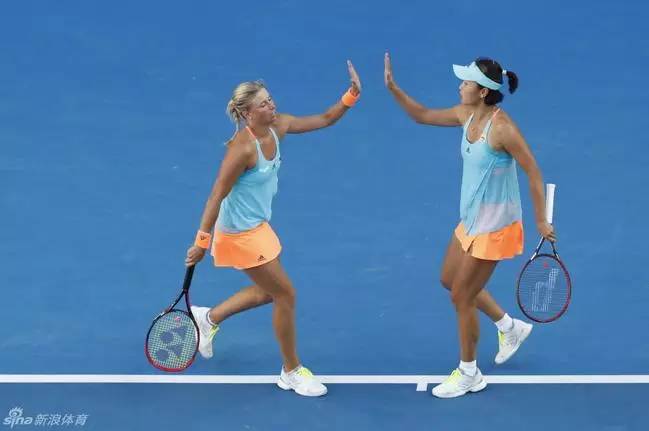 彭帅组合力克头号种子 生涯首进澳网女双决赛