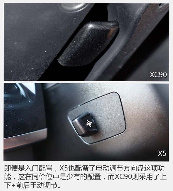 2.0T间的对决沃尔沃XC90比较宝马X5