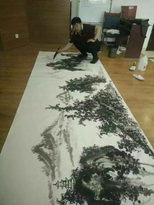 画竹名家王立江作品欣赏