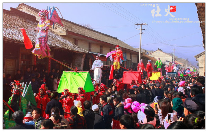 陕西陇县发布中国社火之乡新年社火活动节目表