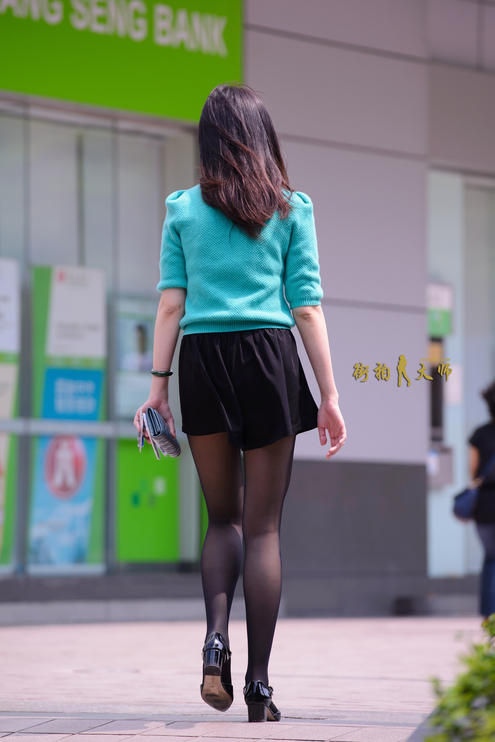 XiuRen 秀人 No.3999 黑短裙蕾丝新人模特 蓝莓FY 第三套写真 - 秀人网 - 蕾丝猫
