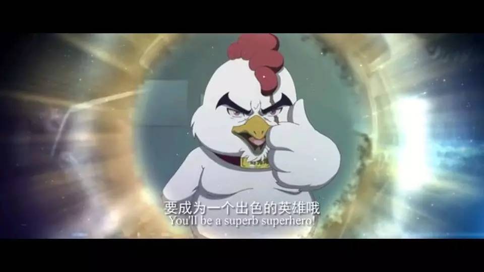 【独家】这些鸡,绝对是动画片中的"战斗鸡"