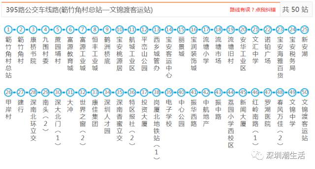 深圳所有公交地铁机场大巴线路大全以后别再问我哪哪哪怎么去了