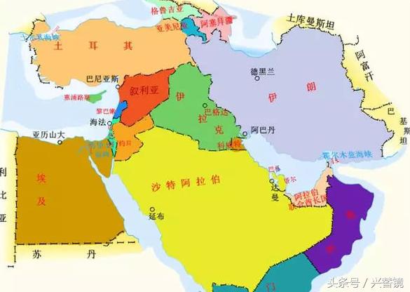 阿拉伯帝国瓦解以后，西亚地区为何再也没有统一过