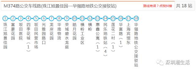 深圳所有公交地铁机场大巴线路大全以后别再问我哪哪哪怎么去了