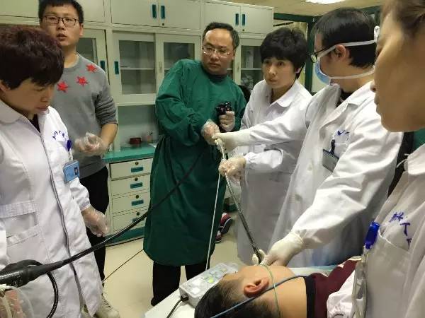 泰州地区首例双气囊小肠镜术在我院施行,使患者解除病痛欢喜过大年