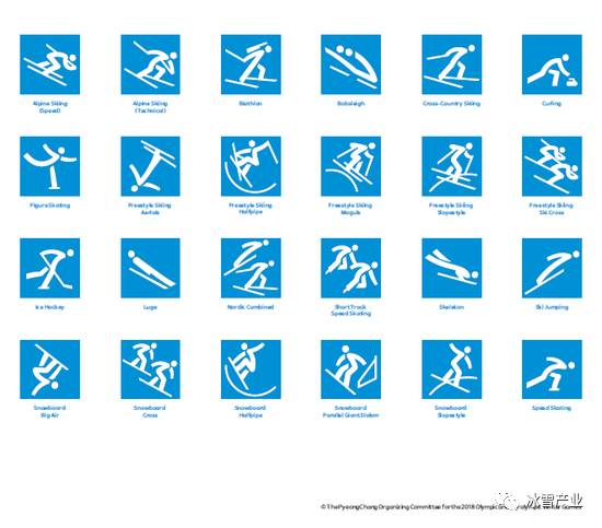 冰雪头条：平昌冬奥组委正式发布24个体育图标韩语字母表“嵌入设计” l 专评：北谈球吧体育京冬奥会定格的是全面小康和中国梦的绚烂绽放(图1)