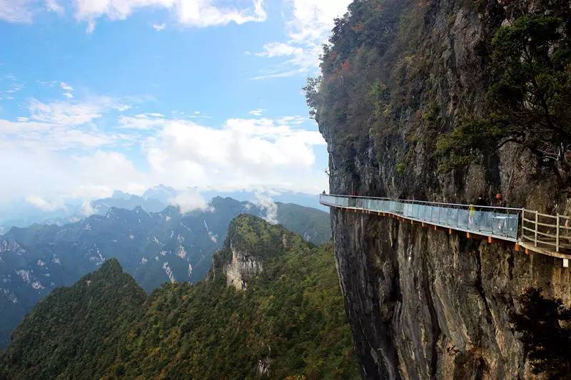 这就是我家乡的 八台山!