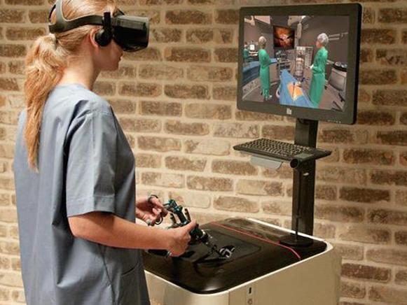 3D Systems带来外科手术VR训练系统